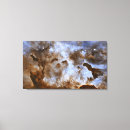 Search for dust clouds canvas prints Universe