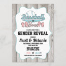Search for baseballs or bows invitations Blue