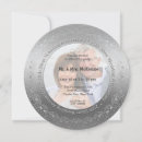 Search for silver wedding anniversary invitations Simple