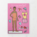 Search for paper dolls cards For her