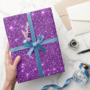 Search for royal purple wrapping paper Glam