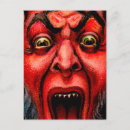 Search for vintage krampus postcards Folklore