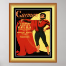Search for carmen opera posters Vintage