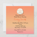 Search for sand bridal shower invitations Beach