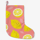 Search for orange christmas stockings Lemon