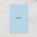 Search for clear business cards Minimalist
