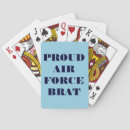 Search for air force playing cards Military