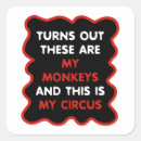 Search for not my monkeys stickers Funny
