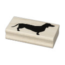 Search for dachshund rubber stamps Silhouette