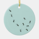 Search for ant christmas tree decorations Black