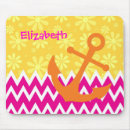 Search for orange daisy mousepads Girly