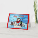Search for toy poodle christmas cards Animals