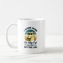 Search for i love my life mugs Cat