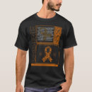 Search for orange ribbon tshirts Copd