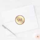 Search for gold foil wedding envelope seals Simple