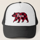 Search for black and white checkered hats For him