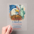 Search for patriotic 4th of july invitations Watercolor