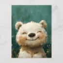 Search for funny polar bear cartoon postcards Kids