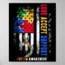 Search for autism awareness month posters Aspergers
