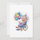 Search for funny old lady birthday cards Grandma gag