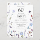 Search for vintage 60th birthday invitations Adult