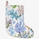 Search for coral christmas stockings Ocean