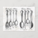 Search for silverware postcards Spoons