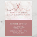 Search for rose gold flyers Modern