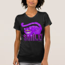 Search for cheshire cat smile tshirts Grin