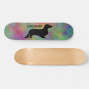 Search for dachshund skateboards Wiener