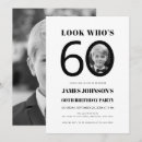 Search for look whos sixty invitations Funny