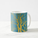 Search for gold background mugs Blue