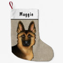 Search for german shepherd christmas stockings Alsatian