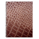 Search for crocodile leather notebooks Abstract