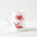 Search for red china mugs Valentine