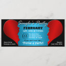 Search for broken hearted invitations Party