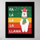 Search for funny llama posters Xmas