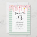 Search for sprinkles birthday invitations Girl