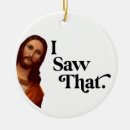 Search for jesus christmas tree decorations Funny
