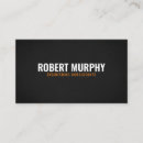 Search for concrete construction business cards Minimalist