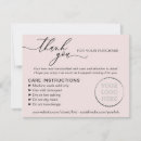 Search for thank you for purchase note Simple