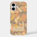 Search for fall leaves iphone cases Elegant