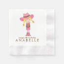 Search for western napkins Cowgirl