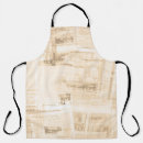 Search for newspaper aprons Pattern