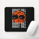 Search for basketball fans mousepads Athlete