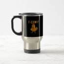 Search for funny chicken travel mugs Crow
