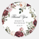 Search for hand painted wedding stickers Botanical