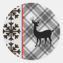 Search for buffalo plaid stickers Deer