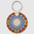 Search for moroccan key rings Blue