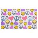 Search for peace pillowcases Heart